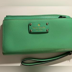 Kate Spade Wallet 8”x 4-1/2”